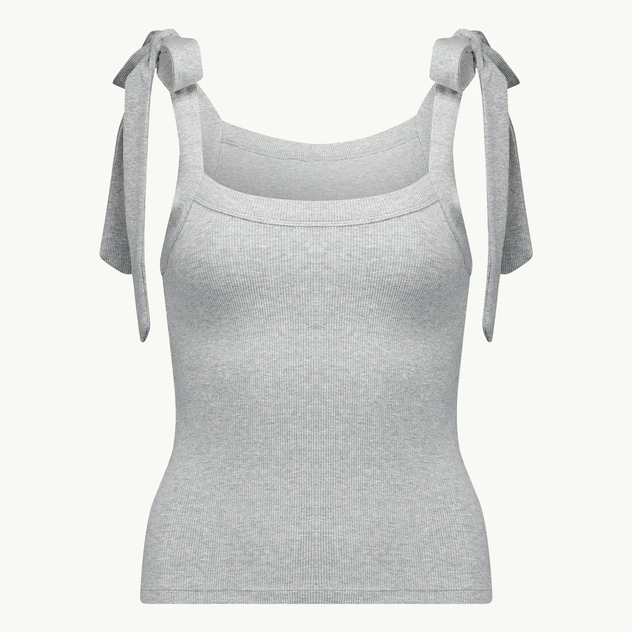 Marsden 2.0 Tank Rib - Grey Marle