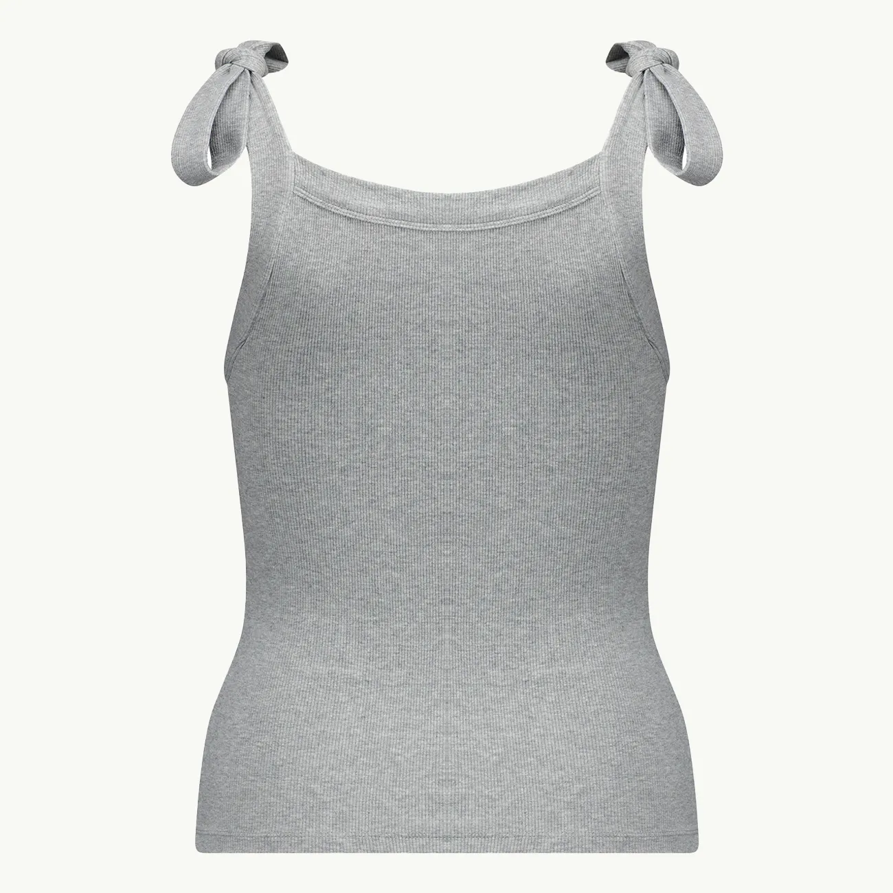 Marsden 2.0 Tank Rib - Grey Marle