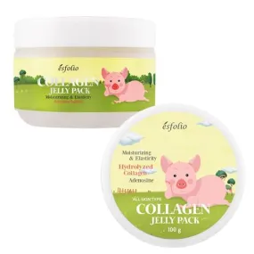 Mascarilla facial Esfolio COLLAGEN MEMORY SHAPE JELLY PACK