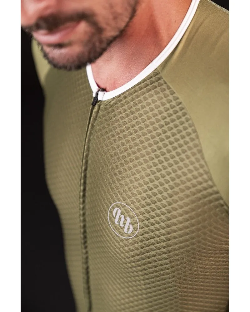 MB Wear Maglia Ultralight Jersey - Smile Verde Green