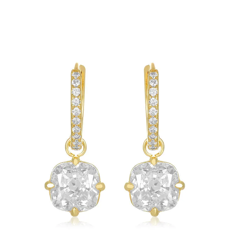 MELINDA MARIA | Empress Earrings