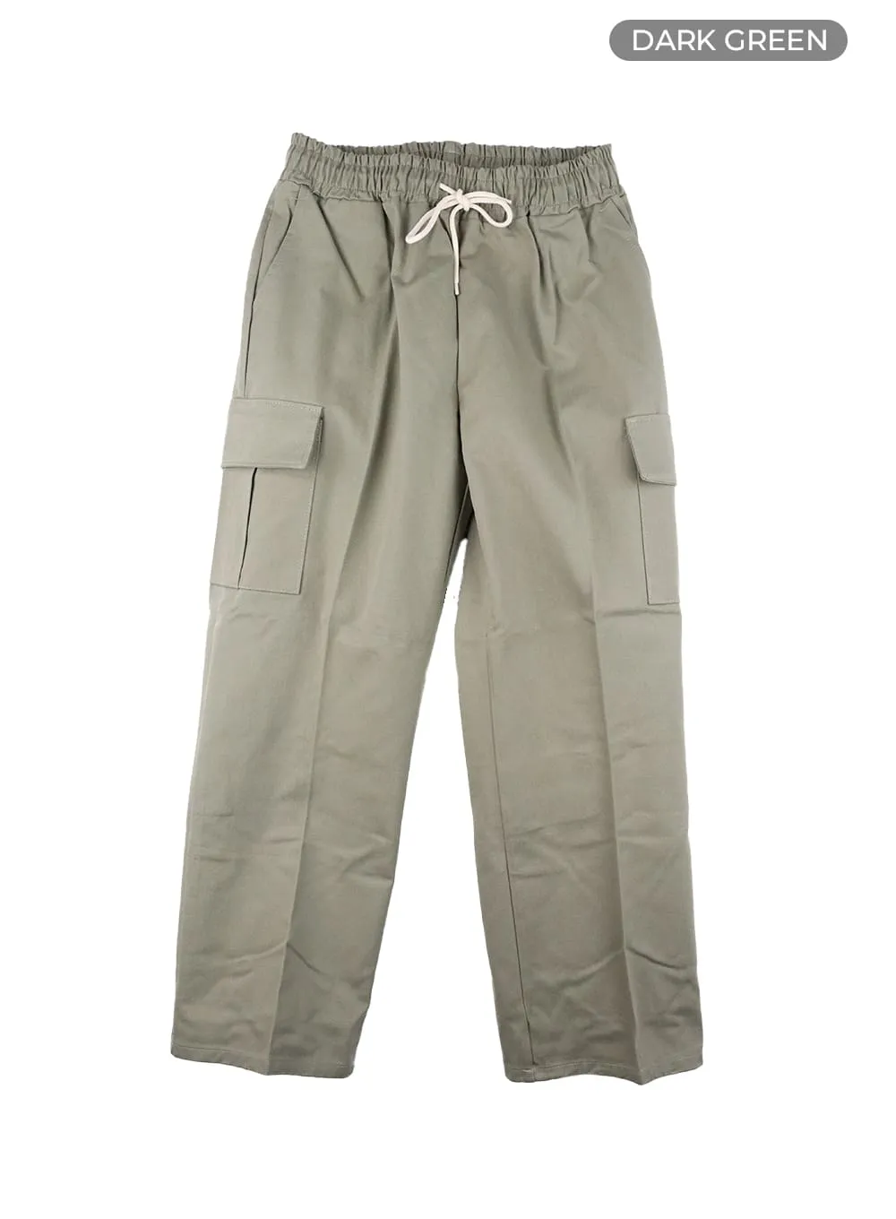 Men's Cargo Straight Leg Pants IA402