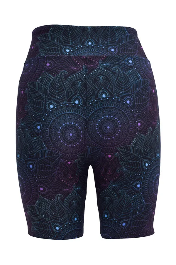 Midnight Mandala Shorts