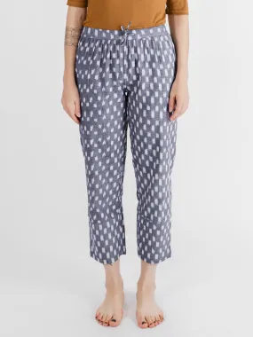 Miller Easy Pant - Blue Ikat