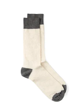 Miller Socks Bridge Cream