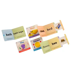 Mini Sliding Cards - My First Words