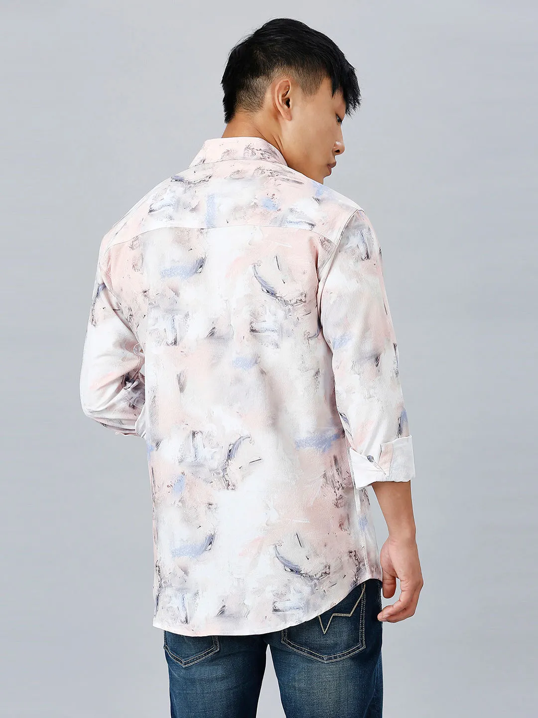 Minsk Printed Men's Shirt