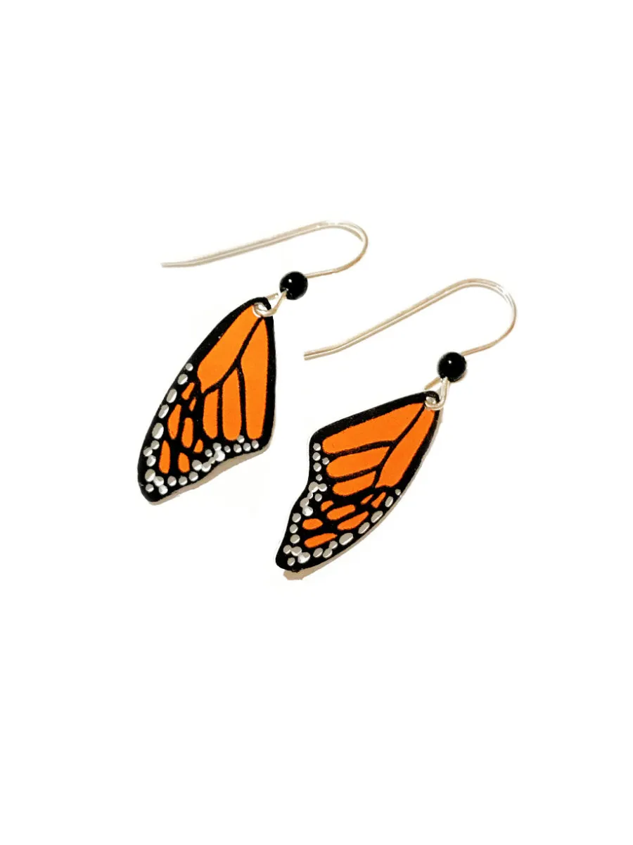 Monarch Butterfly Wing Dangles by Sienna Sky