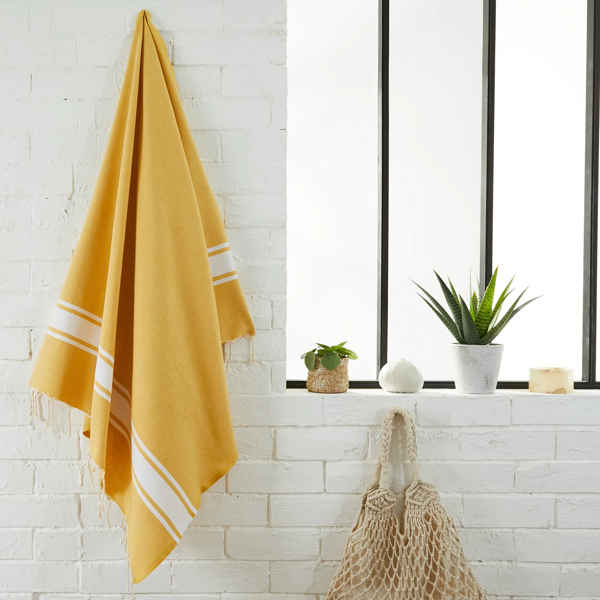 Mustard Flat Fouta