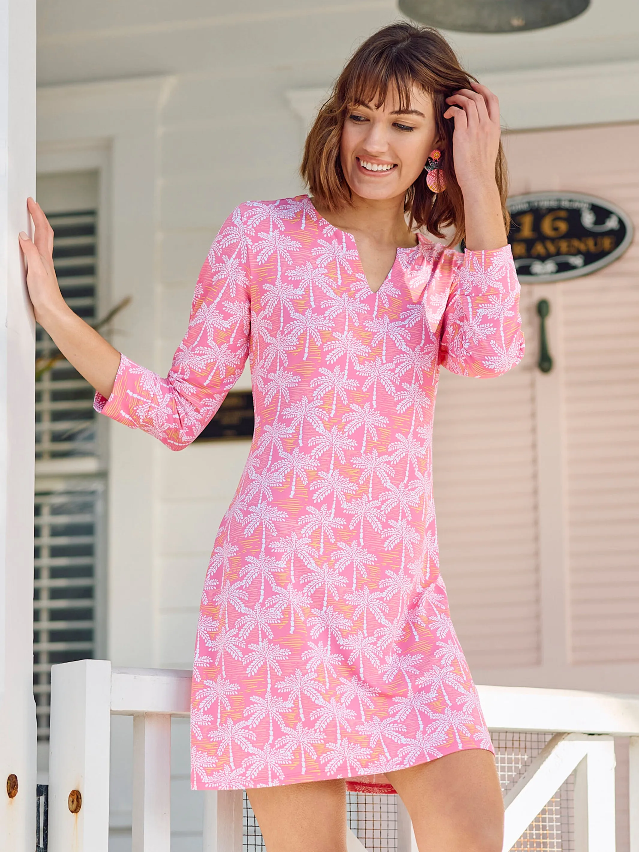 Nantucket Dress | Palm Breeze Pink