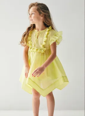 Nellystella Claire Dress in Sweet Tart