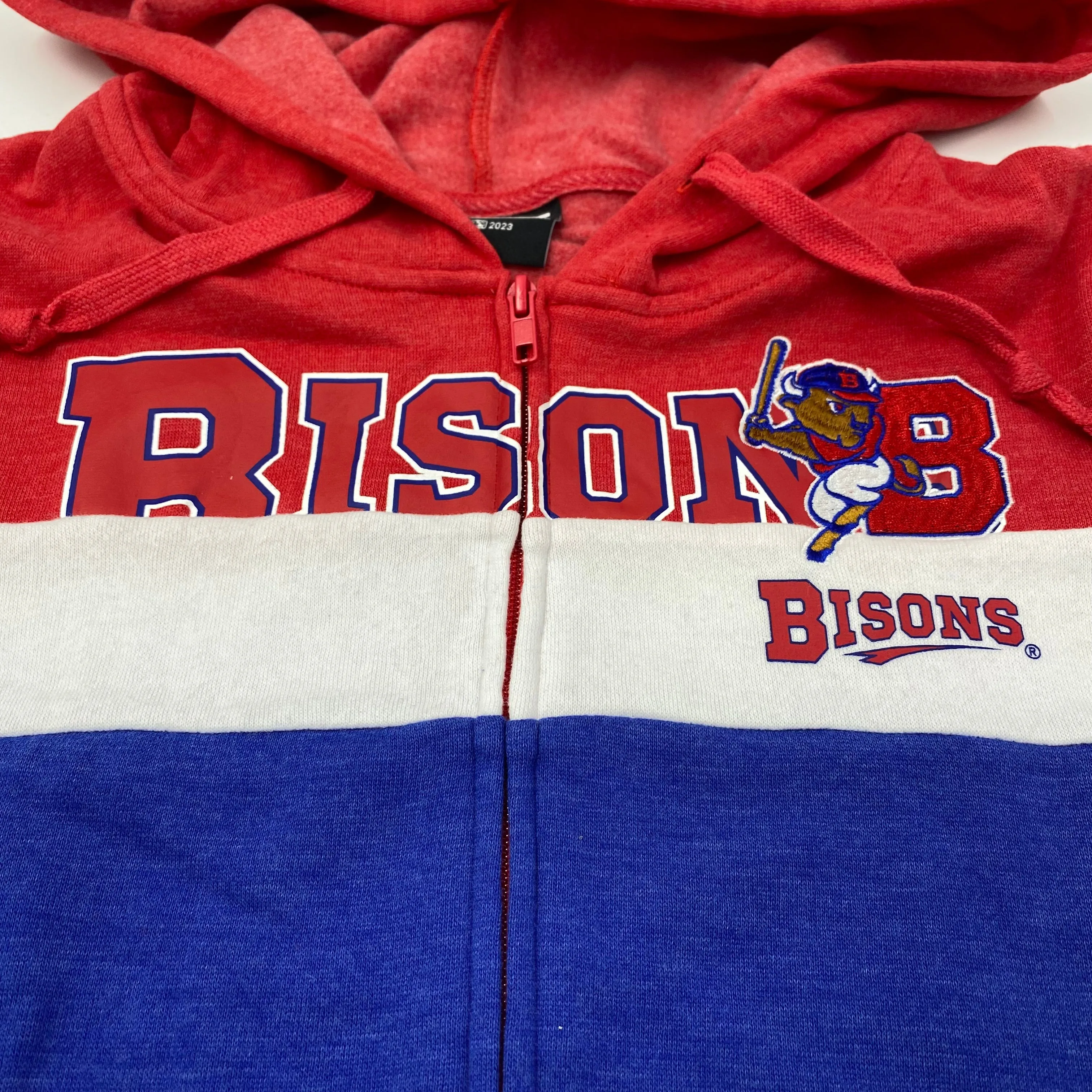 New Era Buffalo Bisons Full Zip Hoodie