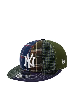 New Era New York Yankees MLB Patch Panel Cap Green