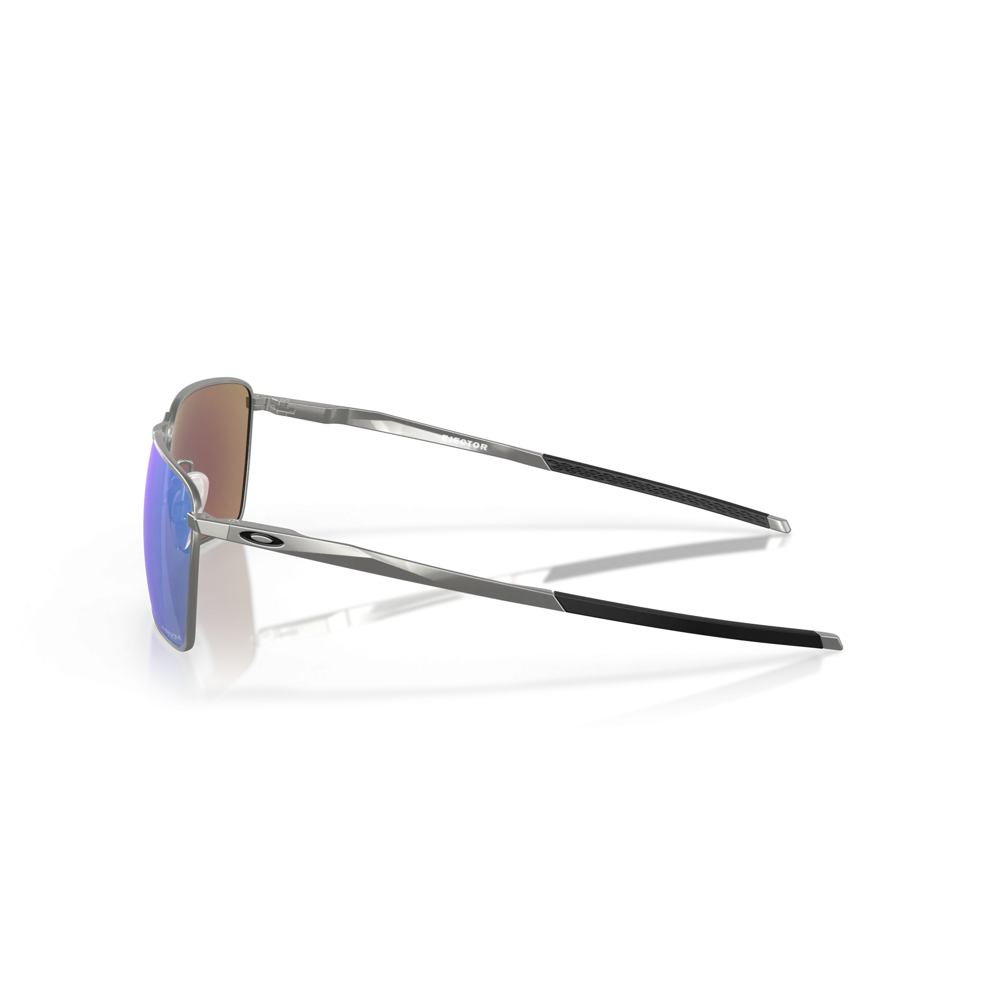 Oakley Ejector Prizm Sapphire Lenses Satin Chrome Frame