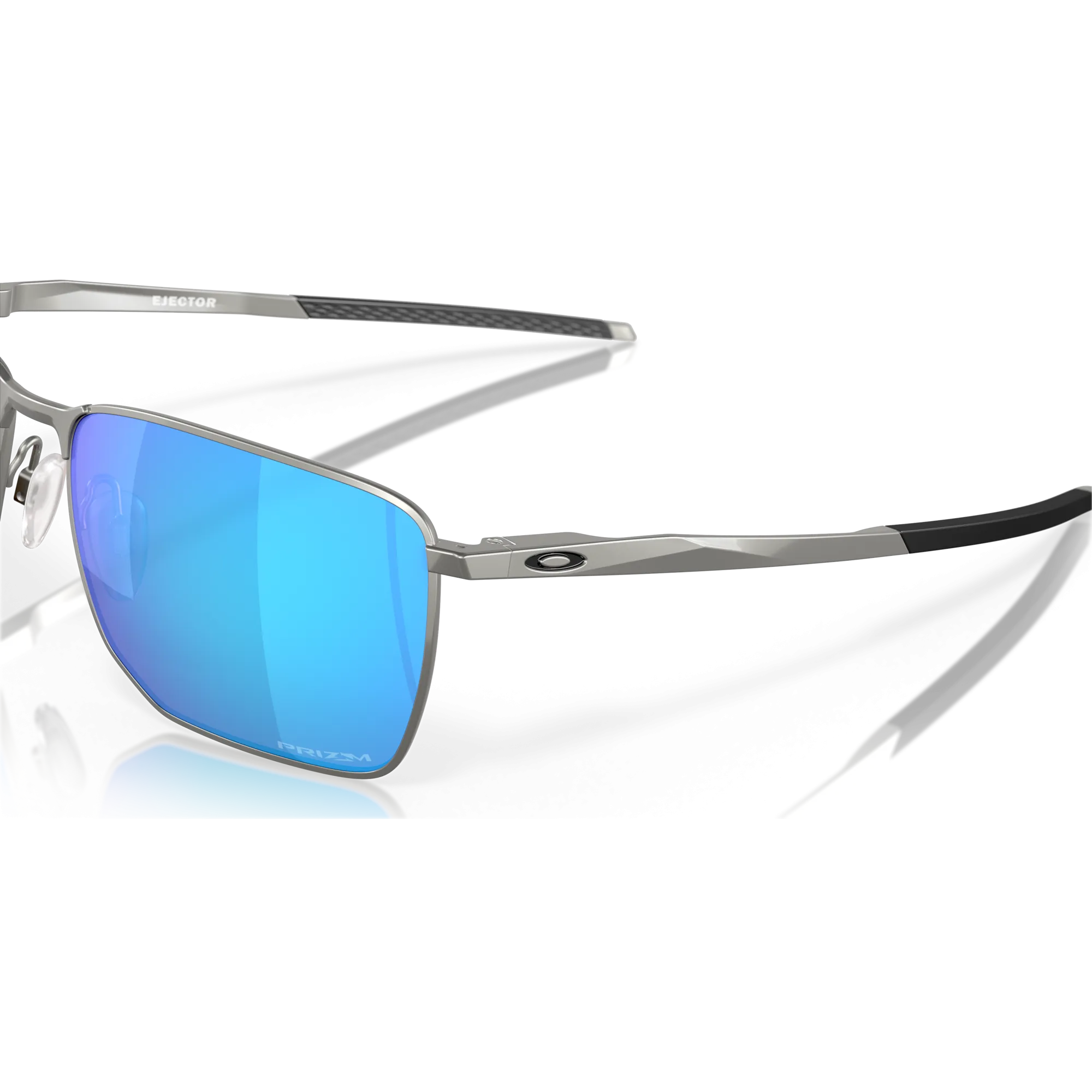 Oakley Ejector Prizm Sapphire Lenses Satin Chrome Frame