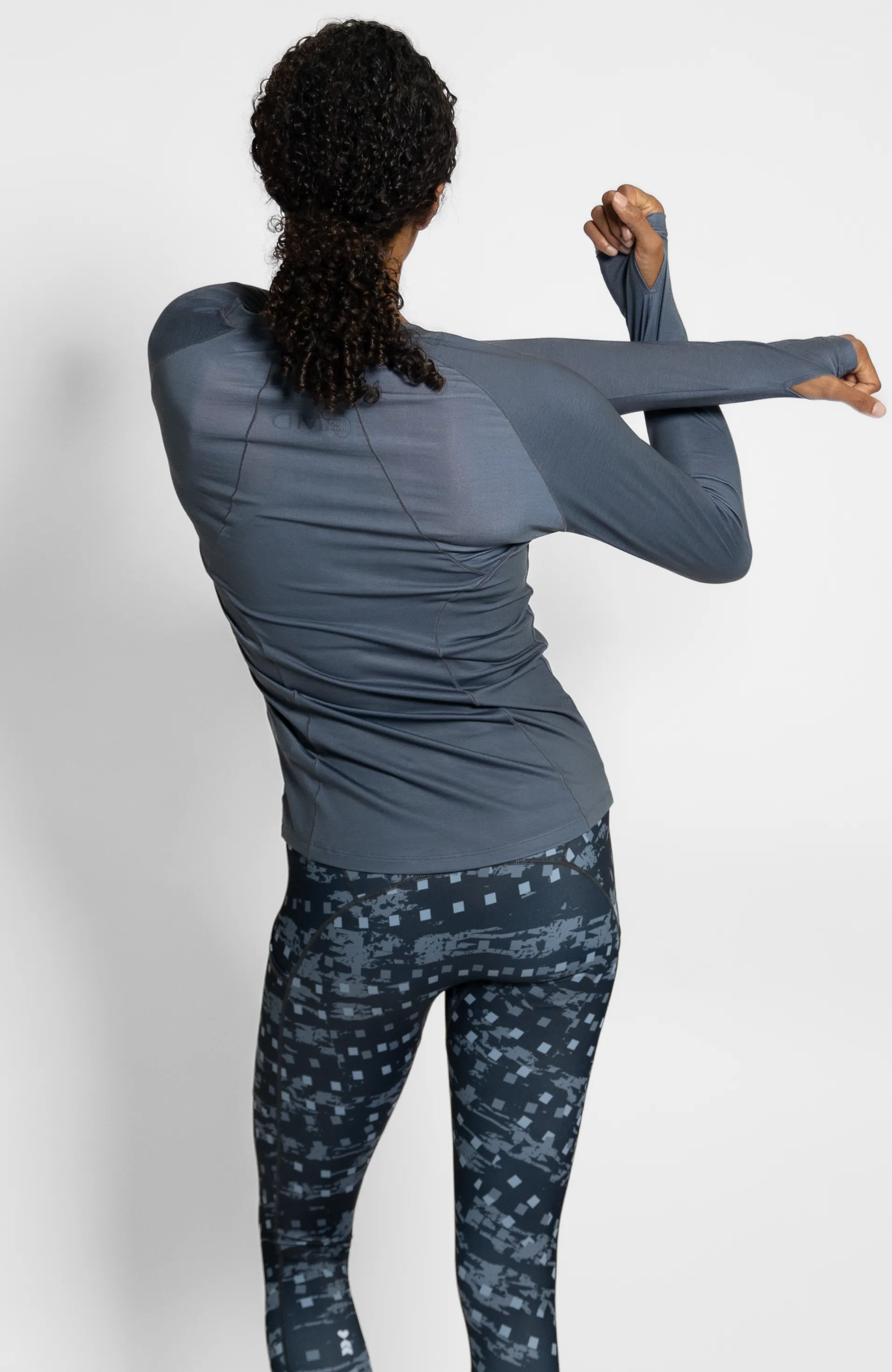 Onyx Women's Merino Wool Long Sleeve Run Top