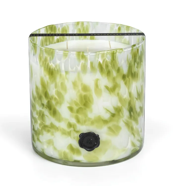 Opal Glass Candle - Sicilian Lemon Bergamot