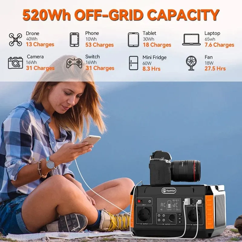 P60 Portable Power Station