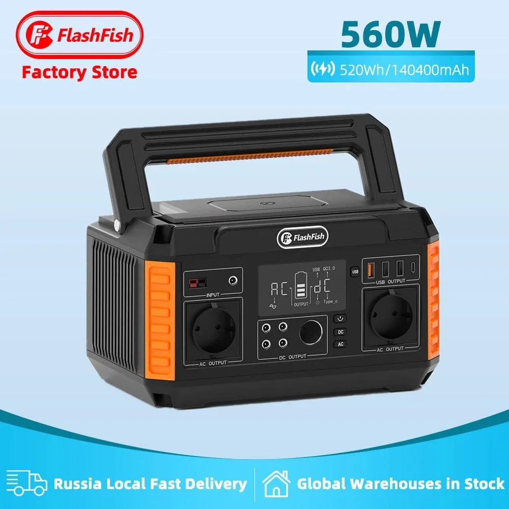 P60 Portable Power Station