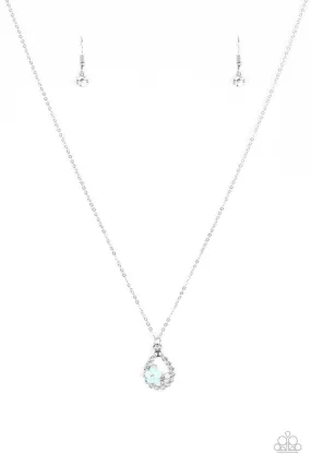 Paparazzi Necklace ~ Serene Spring Showers - Blue