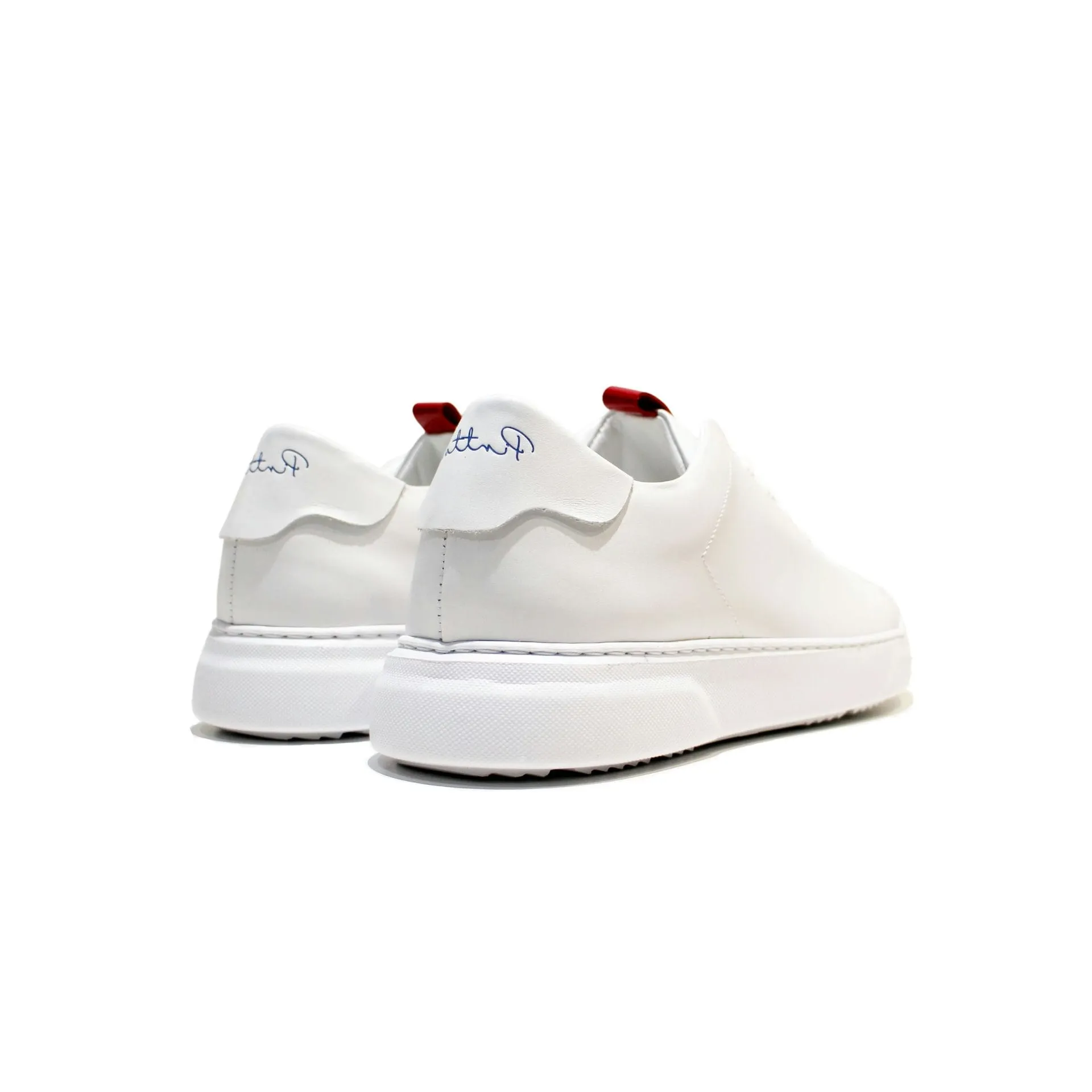 Paris White - Pintta Shoes