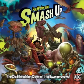 Paul Peterson Smash up Game