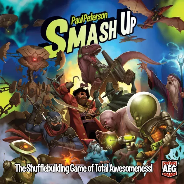 Paul Peterson Smash up Game