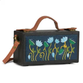 Pichwai trendy Hand Painted crossbody Clutch Bag for Women