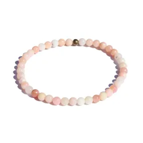 Pink Opal Delicate Bracelet