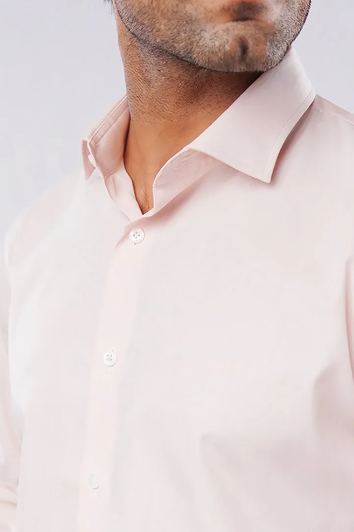 Plain Shirt - Light Pink