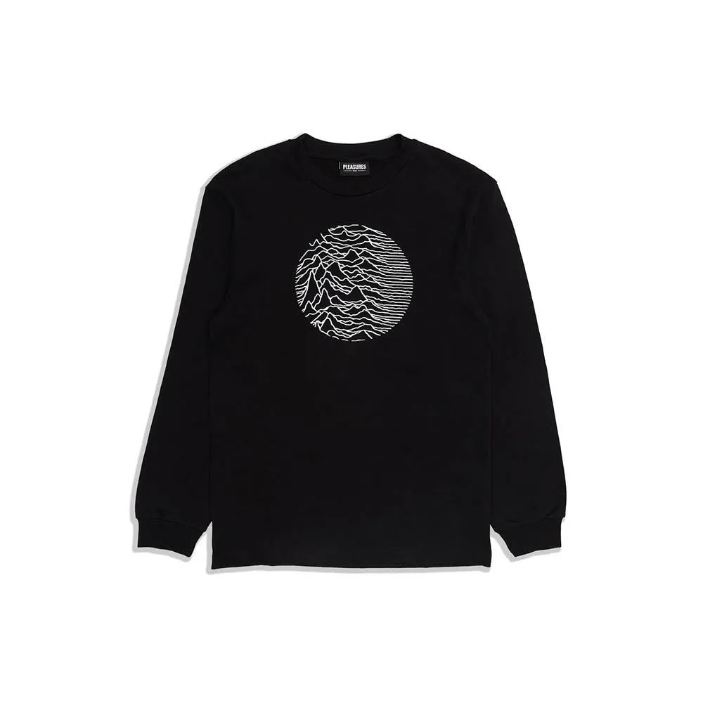 PLEASURES LOST CONTROL PREMIUM L/S -BLACK