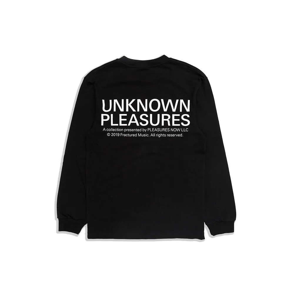 PLEASURES LOST CONTROL PREMIUM L/S -BLACK