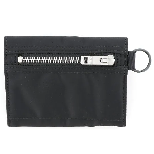 Porter Yoshida Japan Tanker Two-Fold Wallet Black [622-78167]