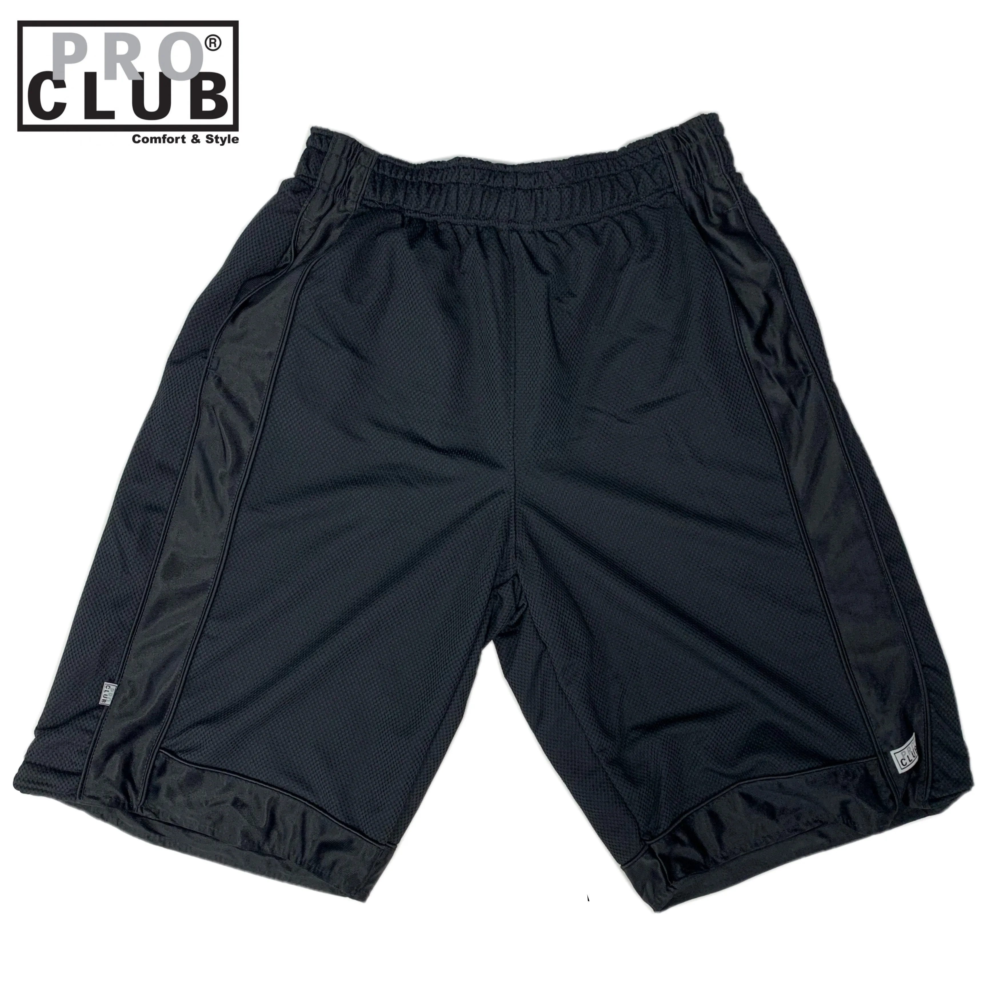 Pro Club Men's Heavyweight Mesh Basketball Shorts