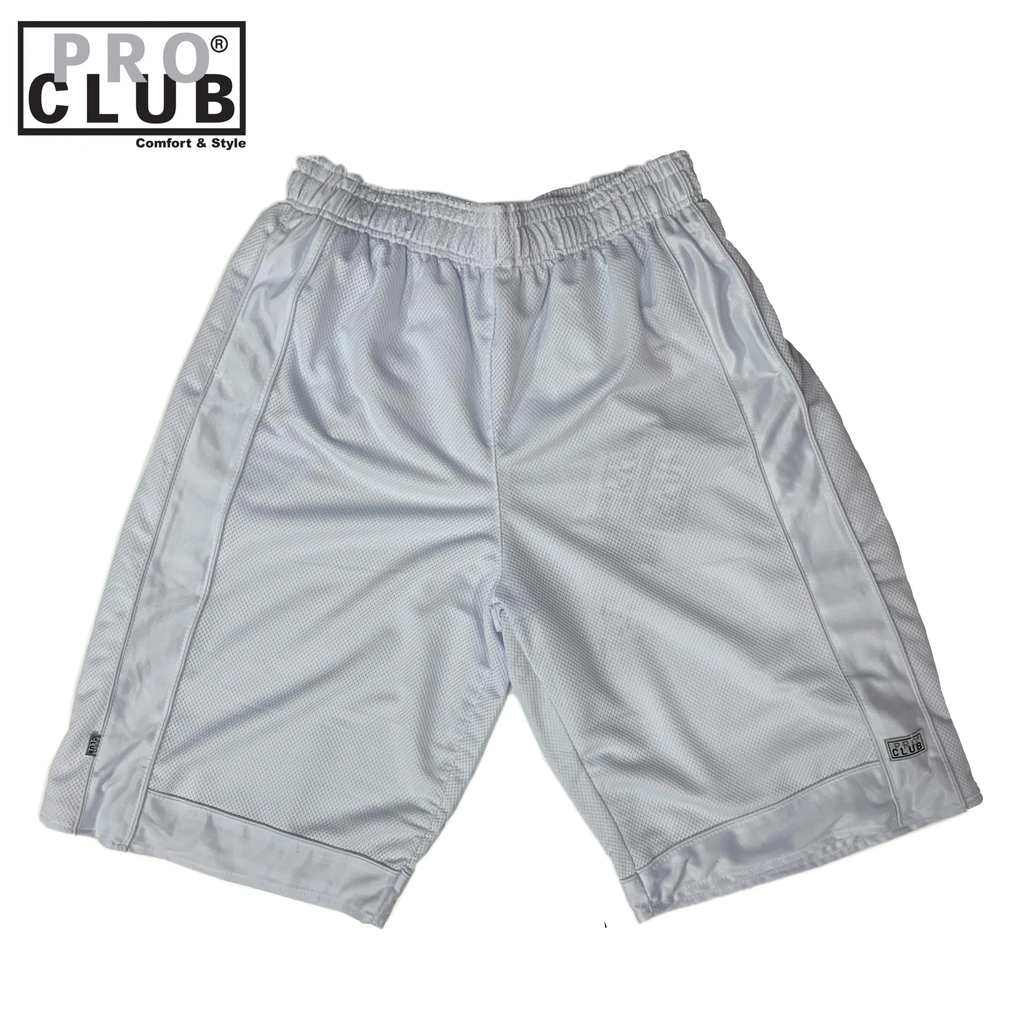 Pro Club Men's Heavyweight Mesh Basketball Shorts