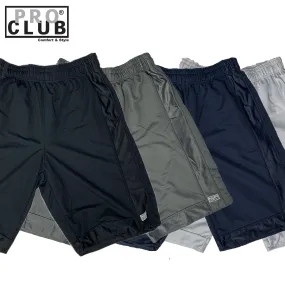 Pro Club Men's Heavyweight Mesh Basketball Shorts