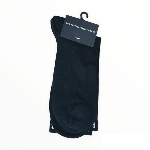 Propaganda Sock Ribs 722 01 black one size