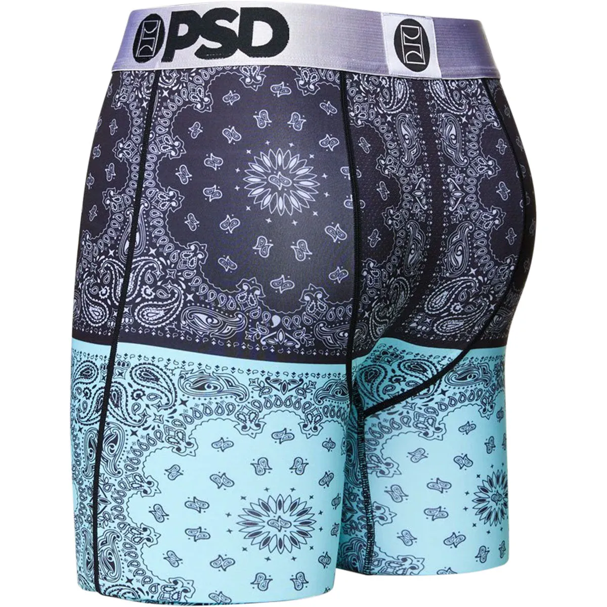 PSD Silver Split & Co Boxer Men's Bottom Underwear (Refurbished, Without Tags)