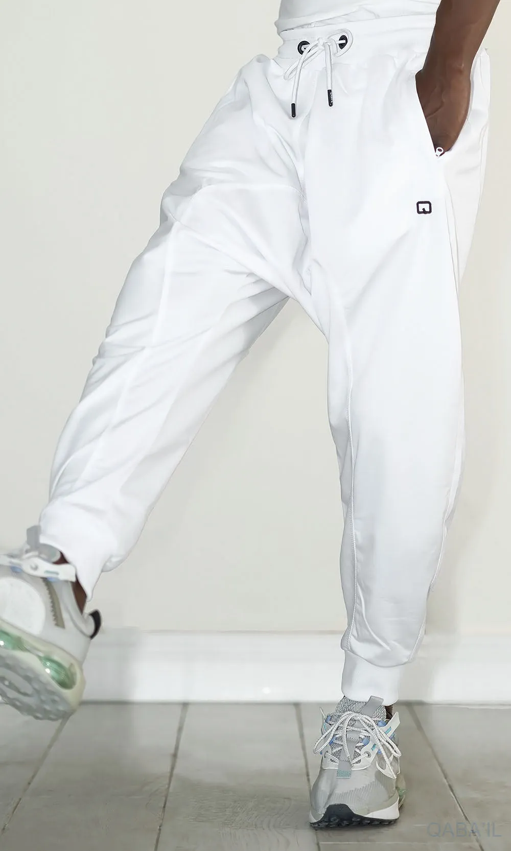 QL Lightweight Trousers CSD in White