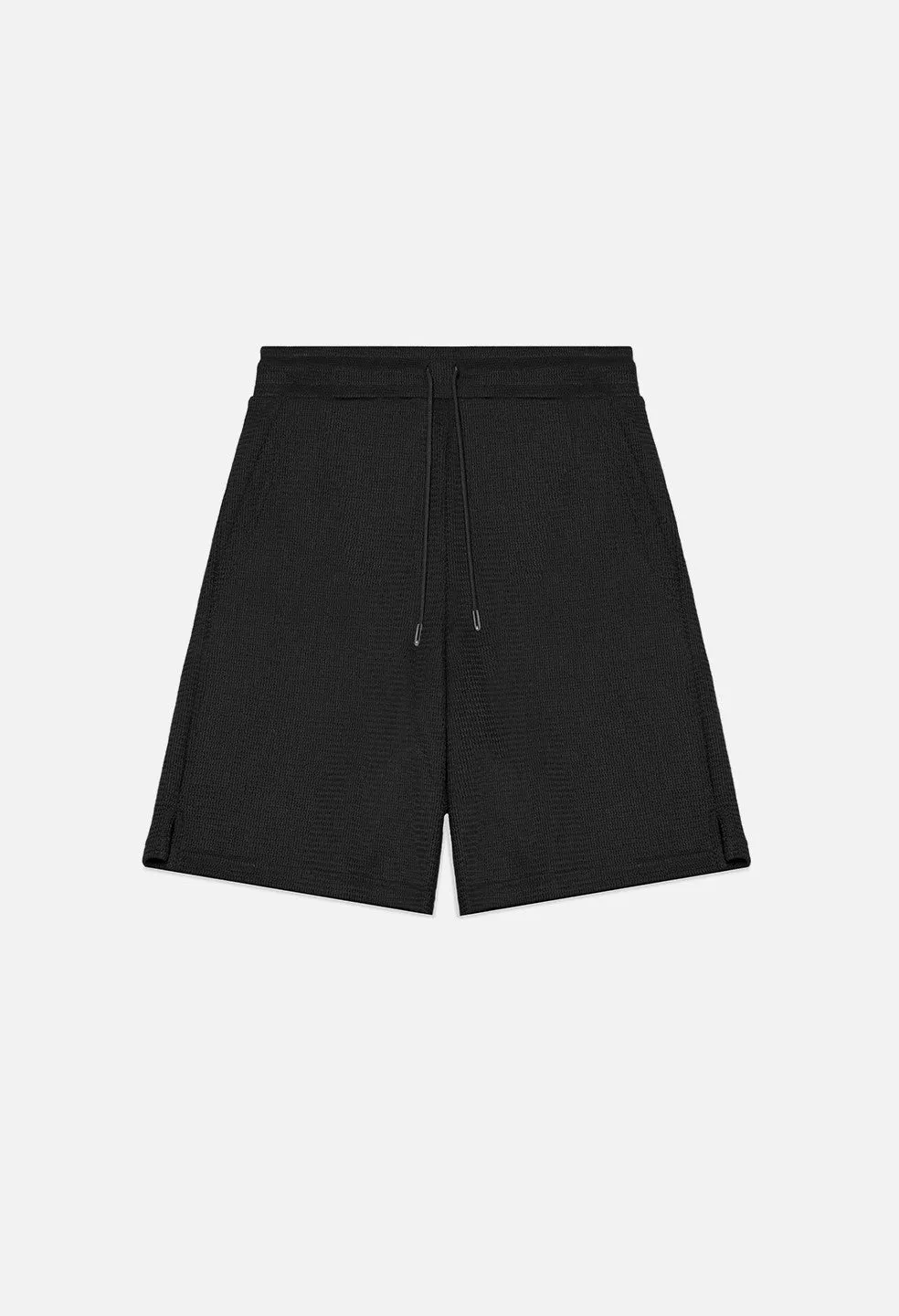 Raschel Shorts / Black