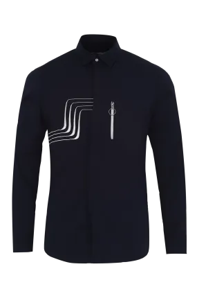 Resistor Shirt with Zip Pocket