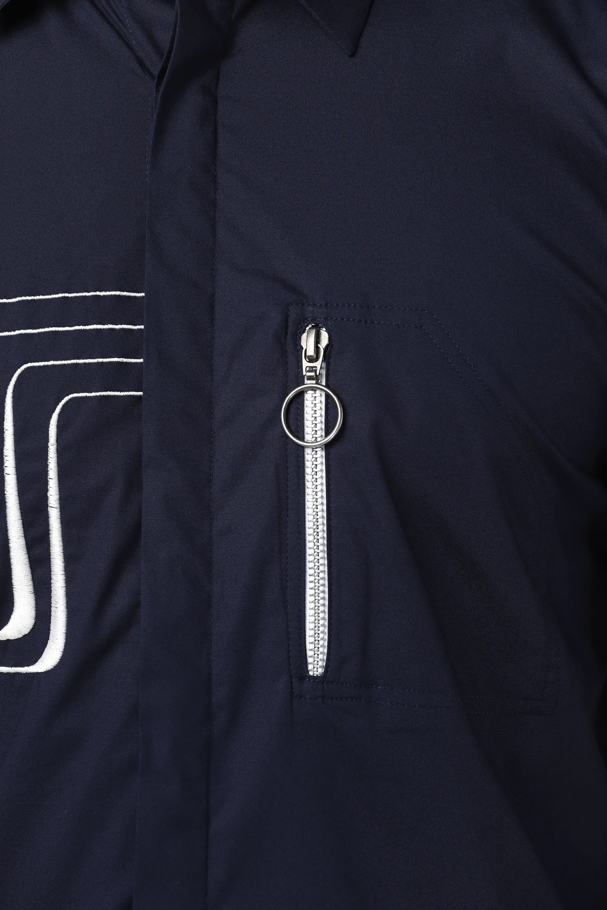 Resistor Shirt with Zip Pocket