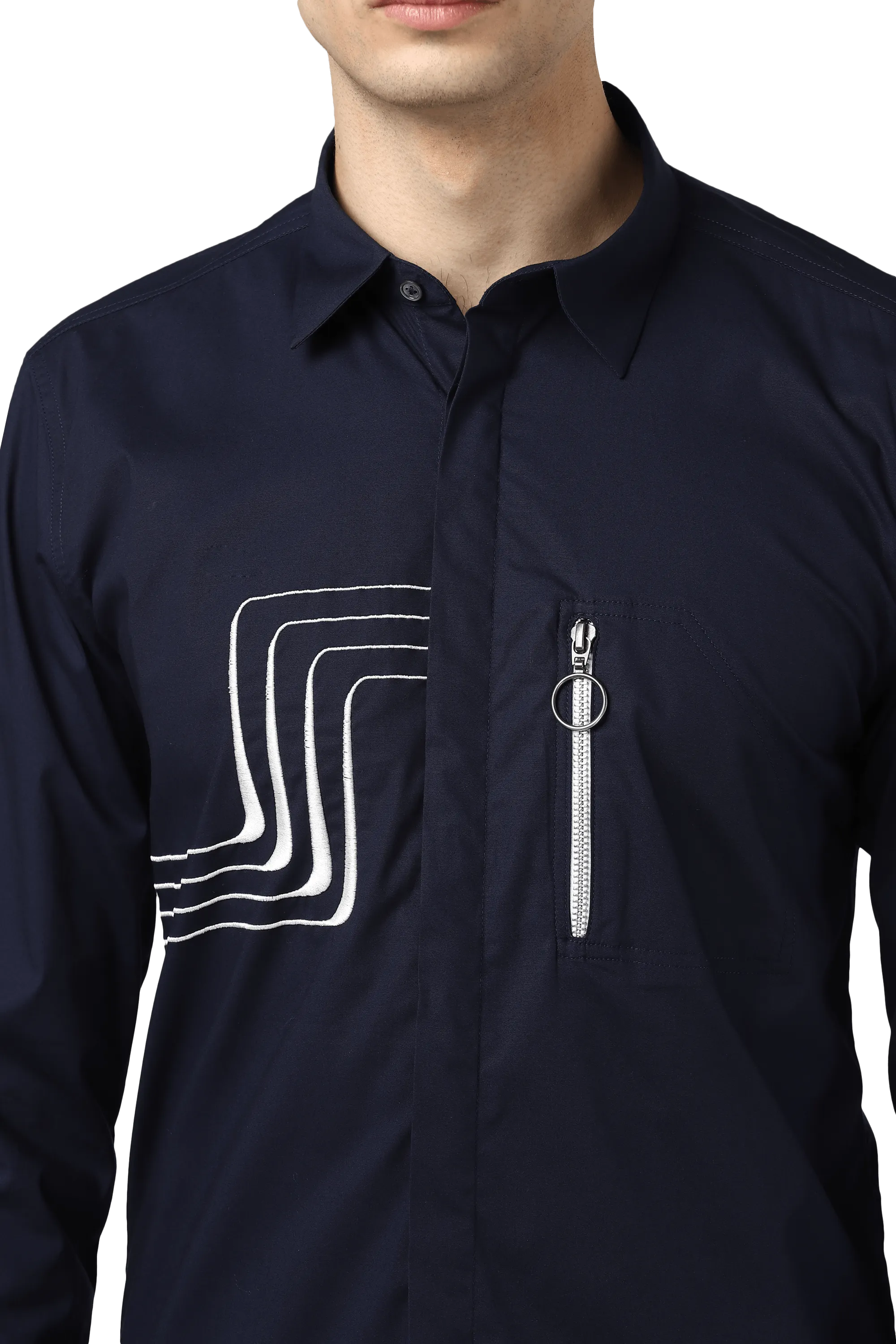 Resistor Shirt with Zip Pocket