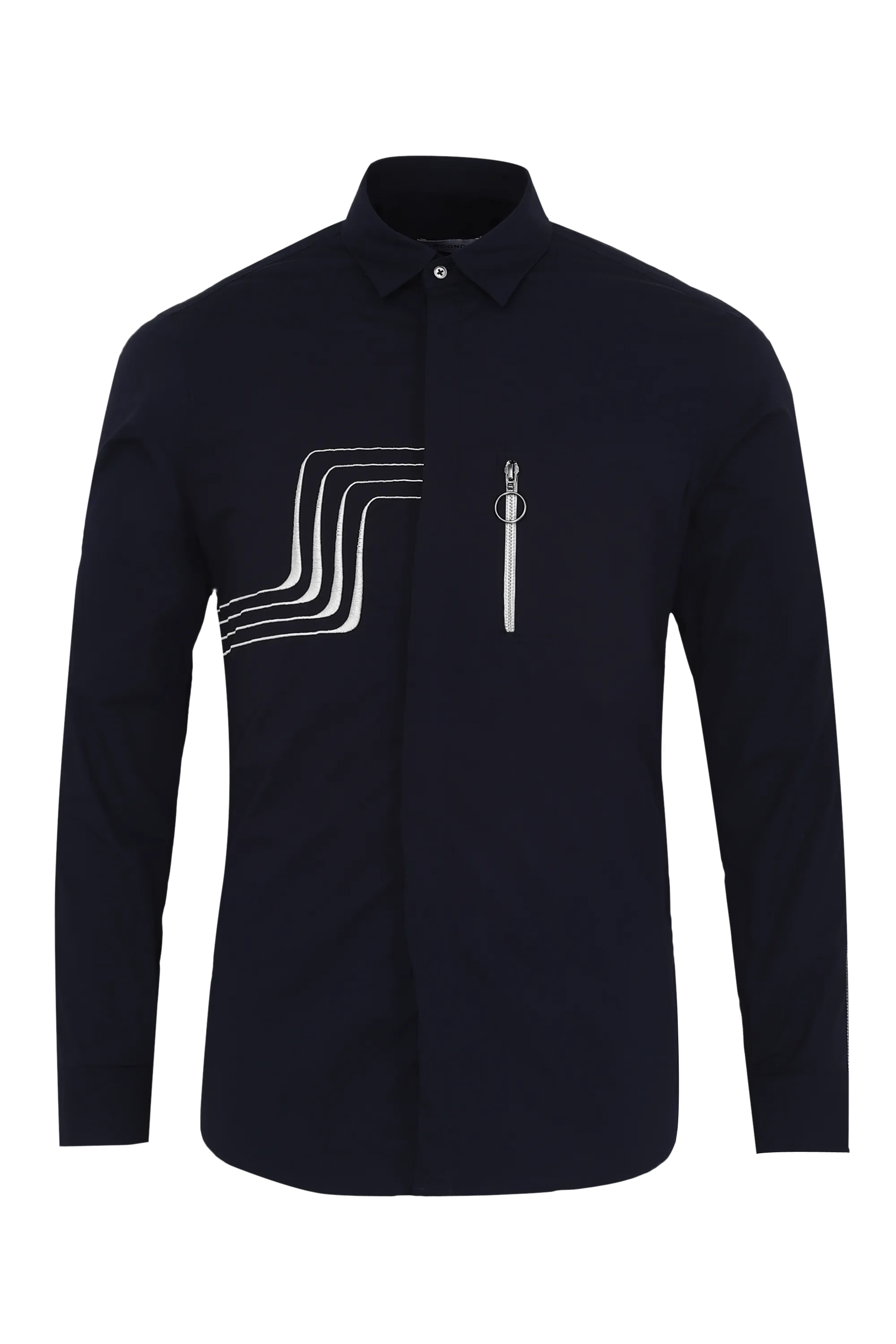 Resistor Shirt with Zip Pocket