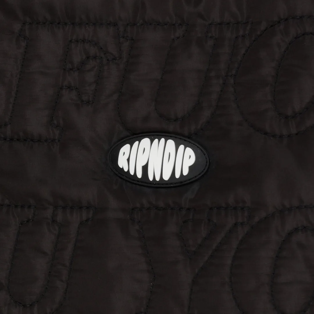 RIPNDIP FUCKIN FUCK PUFFER JACKET-BLACK