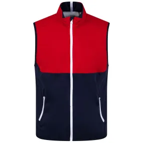 RLX Stratus 2L Poly Vest French Navy/RL 2000 Red - SS23