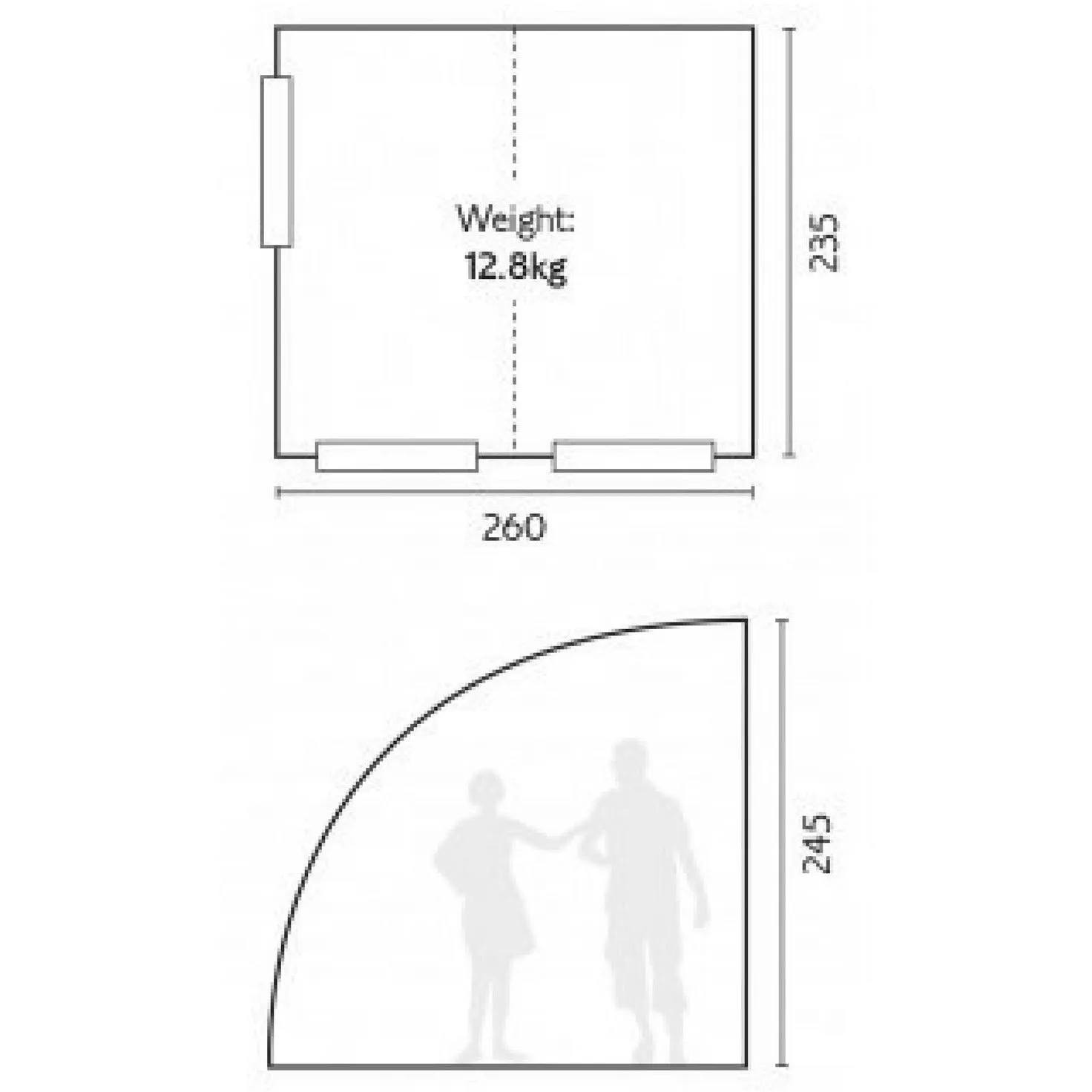 Royal Oxhill 260 Awning 302627