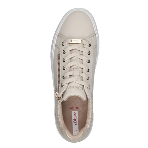 S Oliver Trainer Beige