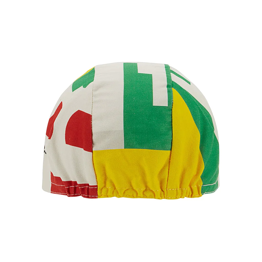 Santini TDF Gran Depart Copenhague Cycling Cap - Print