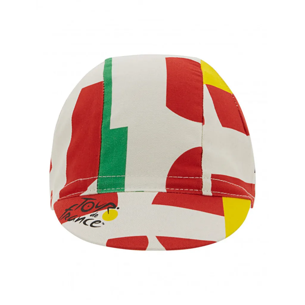 Santini TDF Gran Depart Copenhague Cycling Cap - Print